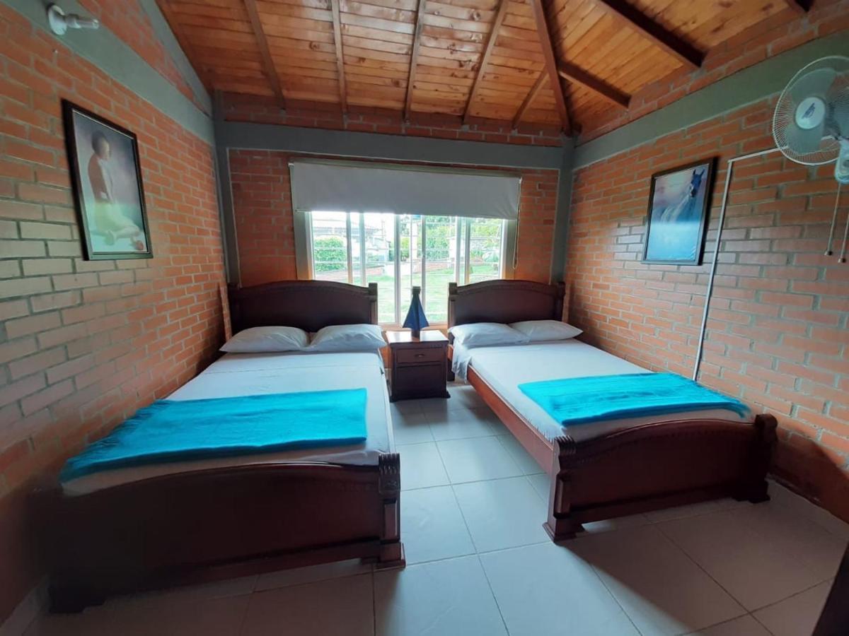 プエブロ・タパオ Finca La Bilbaina # 4ヴィラ エクステリア 写真