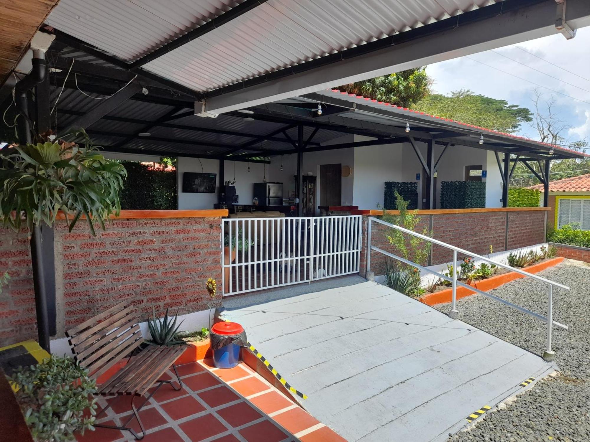 プエブロ・タパオ Finca La Bilbaina # 4ヴィラ エクステリア 写真